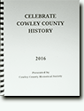 Celebrate Cowley County History Book