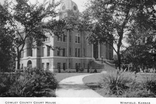 Cowley County Courthouse