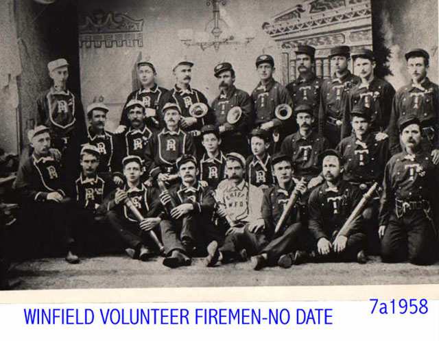 Winfield Volunteer Firemen