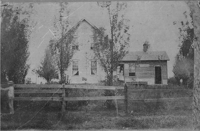 1890's Thompson House