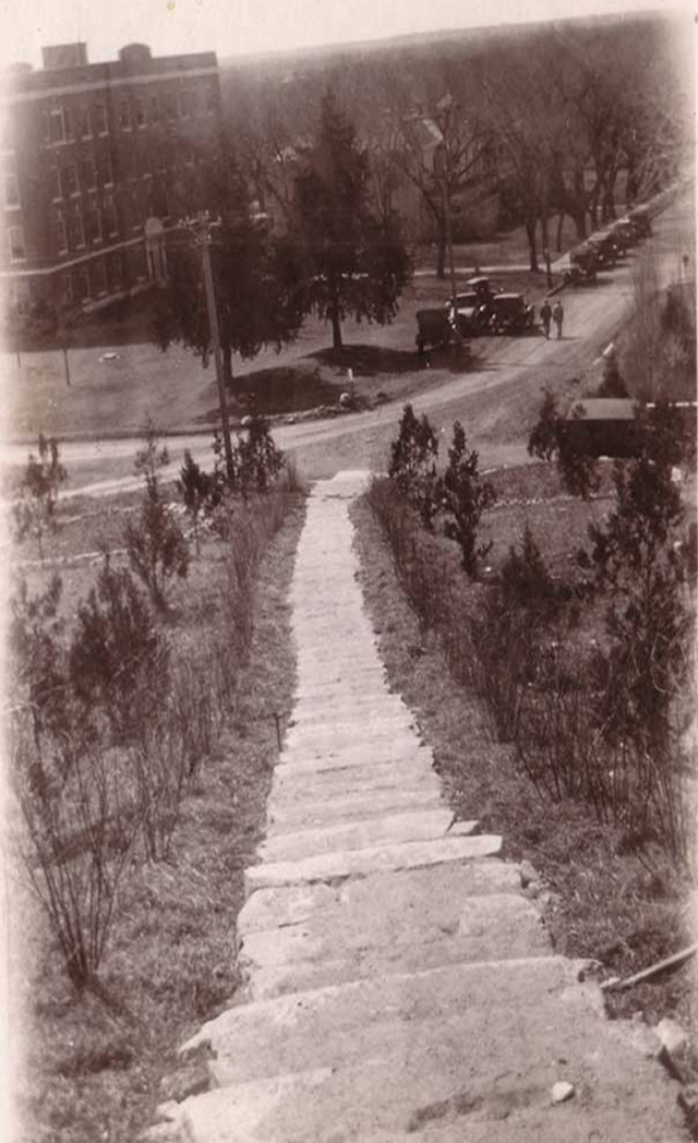 1920's Observatory Steps