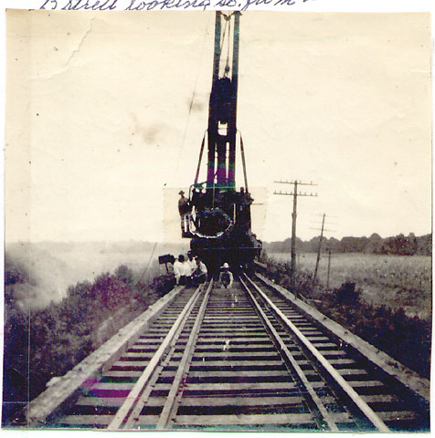 Santa Fe Railroad Photographs