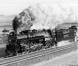 Santa Fe #3751 steam engine