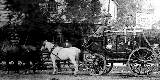 4 Horse Stage Coach Advertising Opera House
