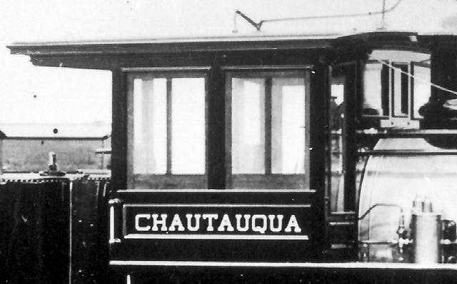Cab and Chautauqua Nameplate