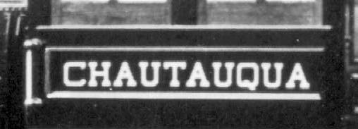 Chautauqua Nameplate