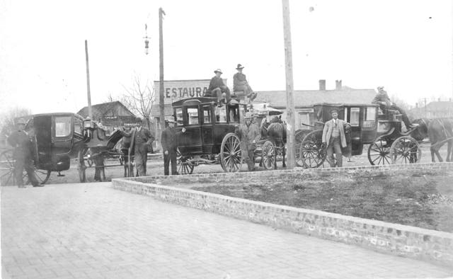 Horse Drawn Cabs