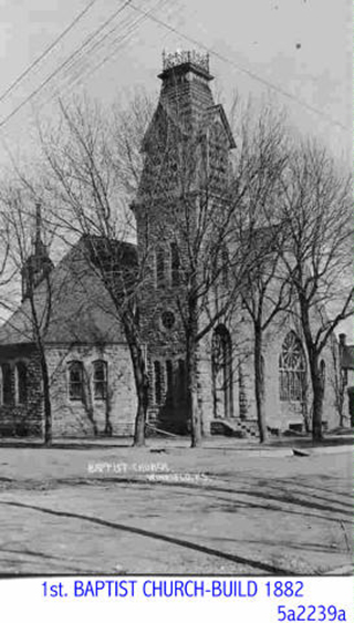 First Baptist Church in Winfield