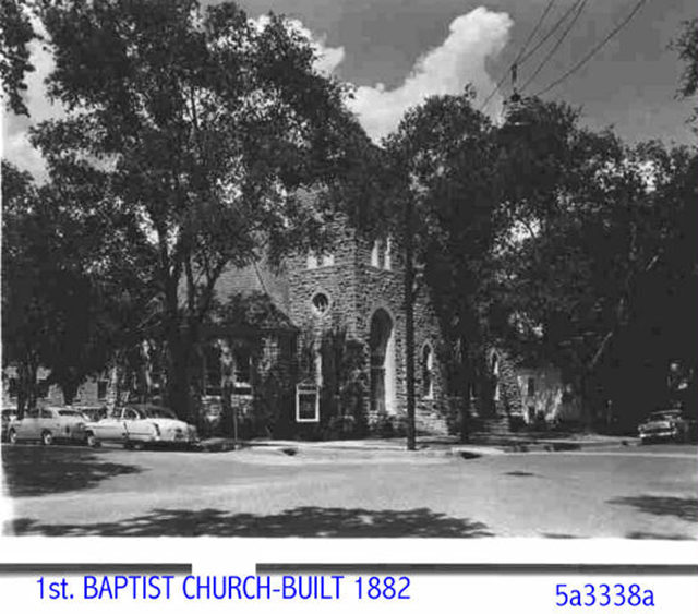 First Baptist Church in Winfield
