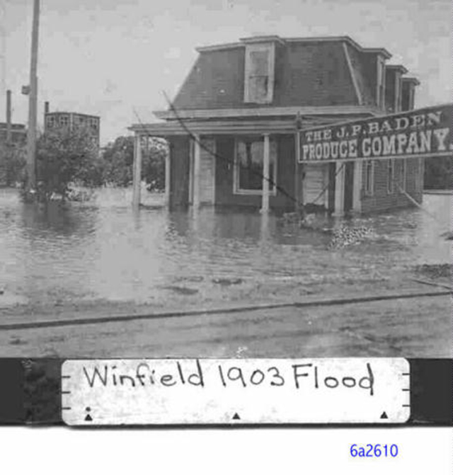 1903 Flood in Winfield