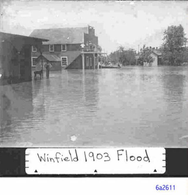 1903 Flood in Winfield
