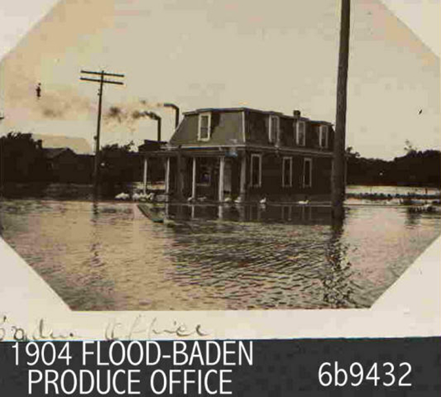 1904 Flood in Winfield