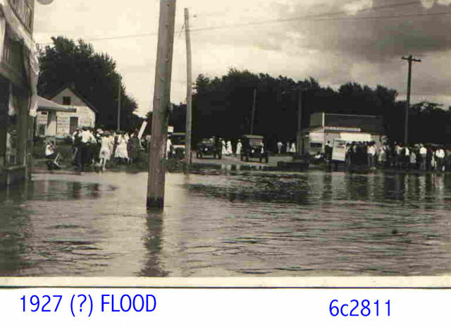 1927 Flood in Winfield, KS