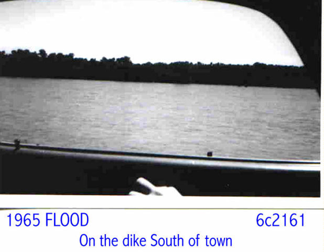 1965 Flood in Winfield, KS