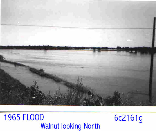 1965 Flood in Winfield, KS