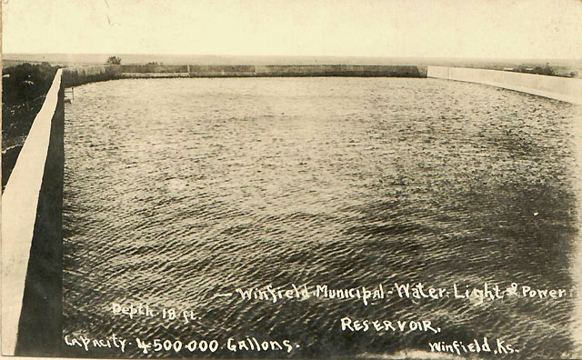 Winfield reservoir