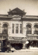 1940 Regent Movie Theater