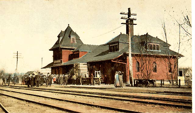 Santa Fe Passenger Depot