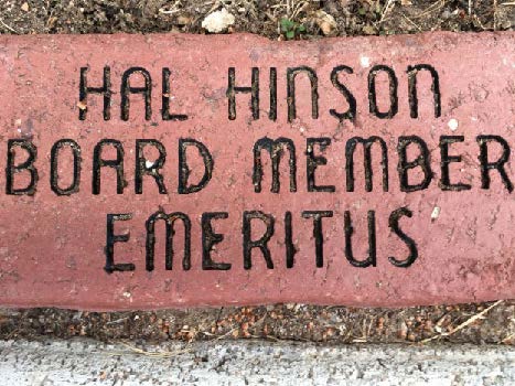 commemorative bricks
