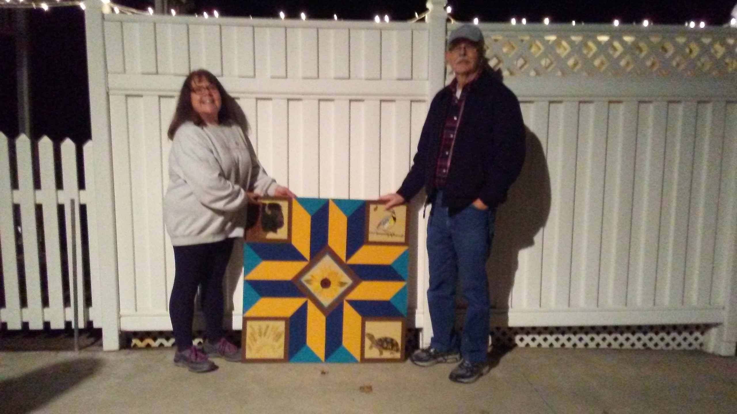 barn quilt raffle winner