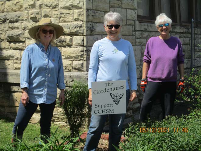 Jody, Elaine, Deb