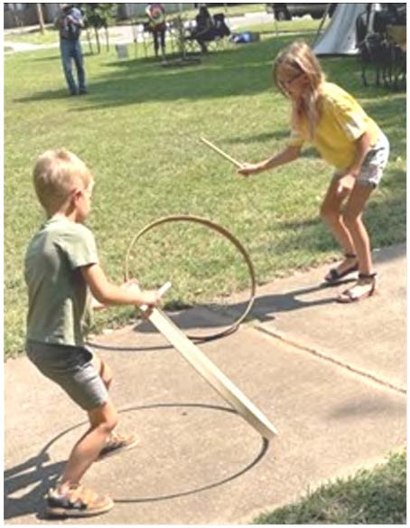 Melcher's grandkids