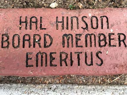 commemorative bricks