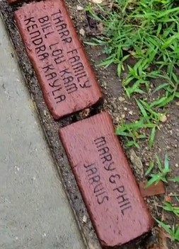 Commemorative Bricks