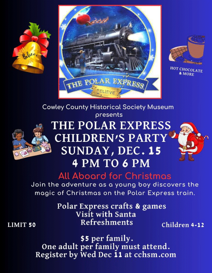 Polar Express Children's Party