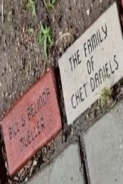 Commemorative Bricks