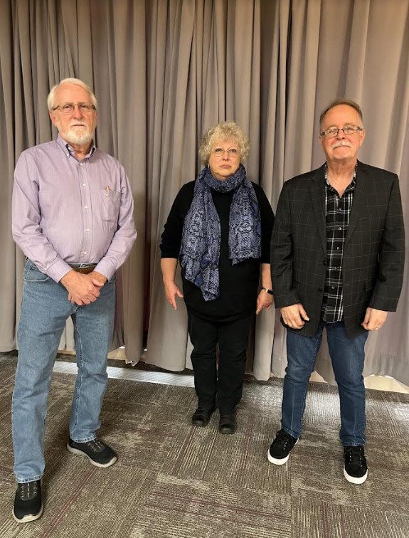 Gary, JoAnn and Tim