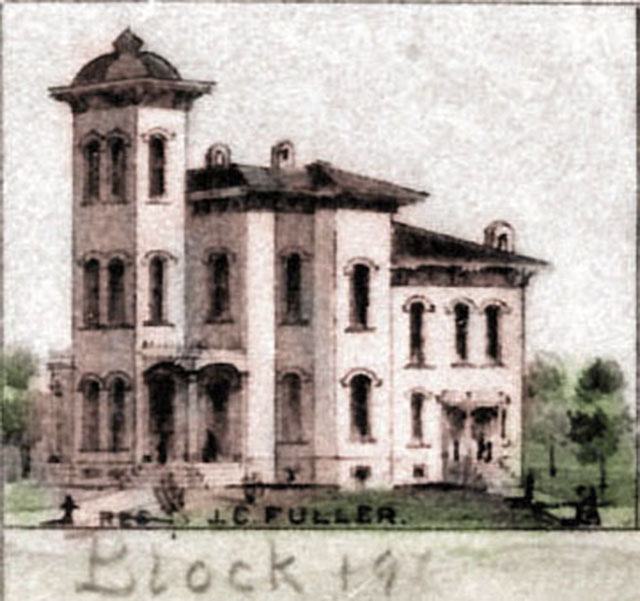 brick house