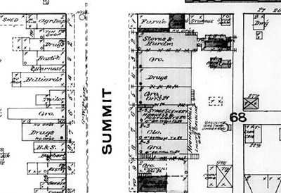 Ark City Fire Map