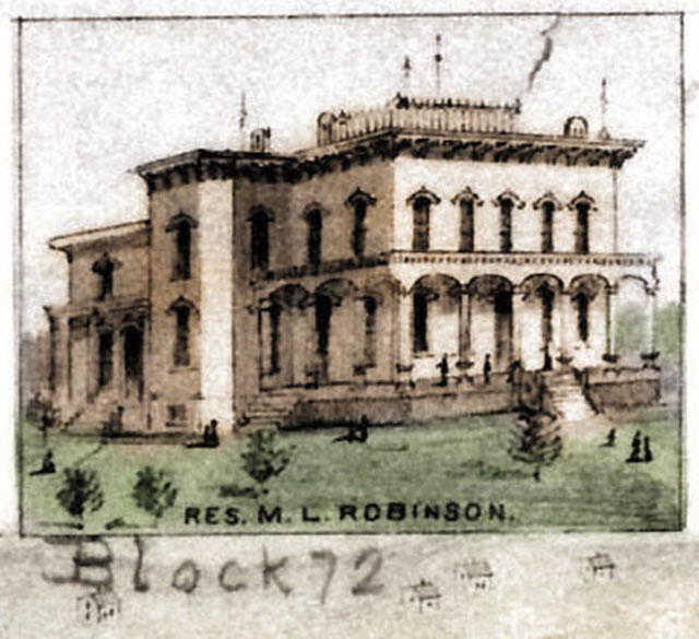 Robinson House