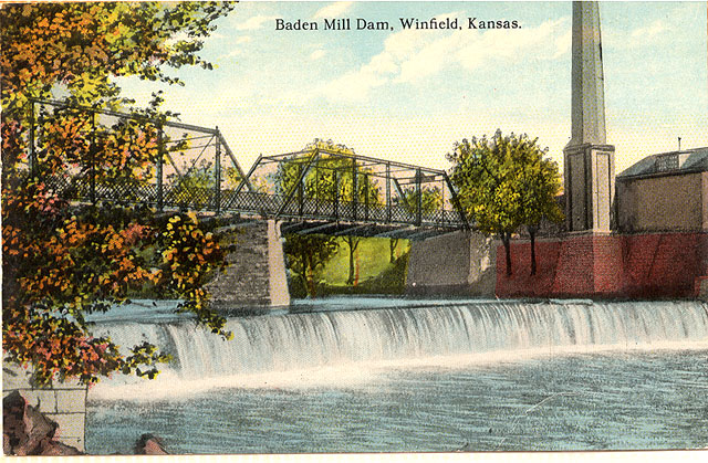 Baden Mill Dam