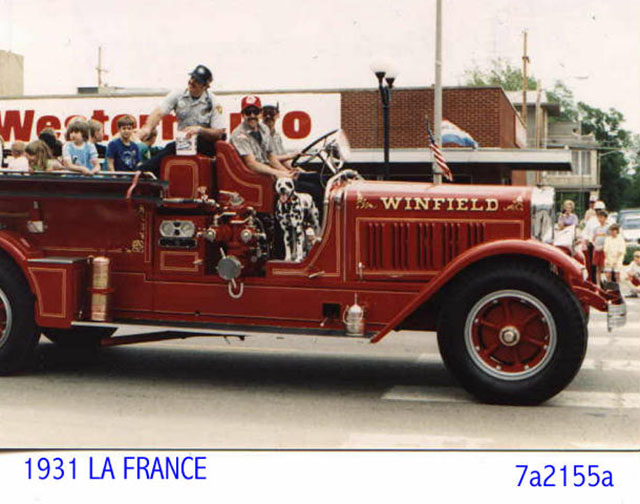 1931 LaFrance in Parade