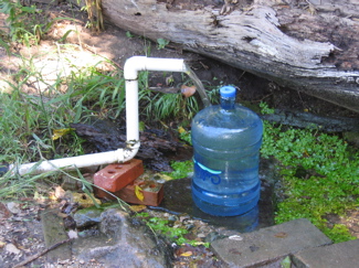 water bottle