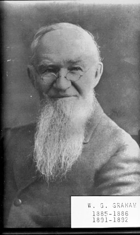1885 Dr William George Graham