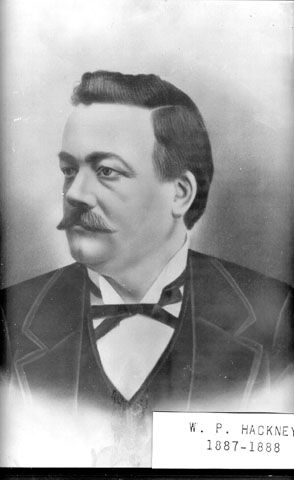 1887 William P Hackney