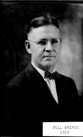 1926 George Melville Backus