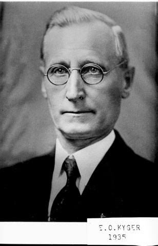 1935 Edgar O Kyger