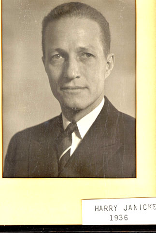 1936 Harry O Janicke