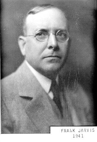 1941 Frank Edward Jarvis