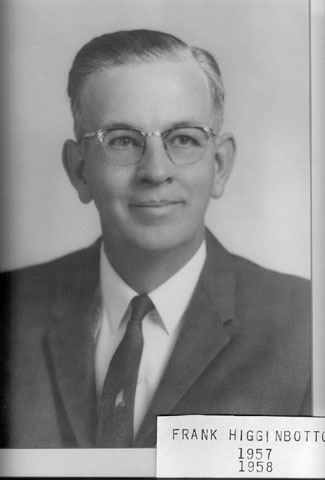 1957 Frank William Higginbottom