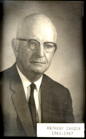 1961 Anthony L Snyder