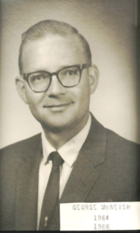 1964 George Robert McNeish