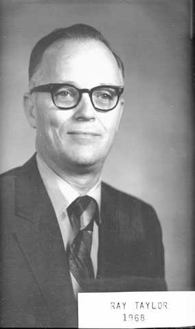 1968 Ray L Taylor