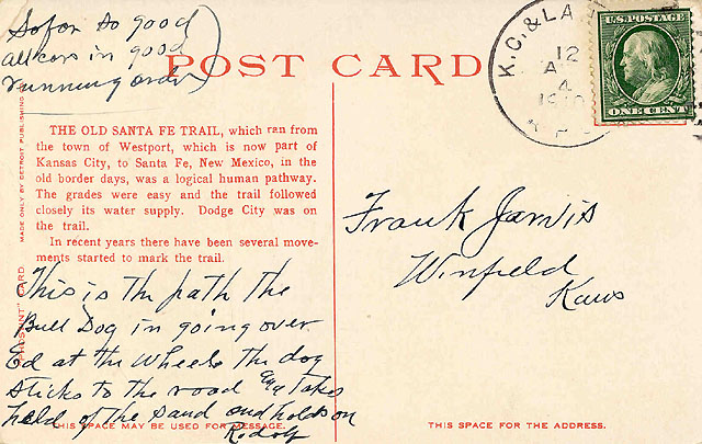 postcard