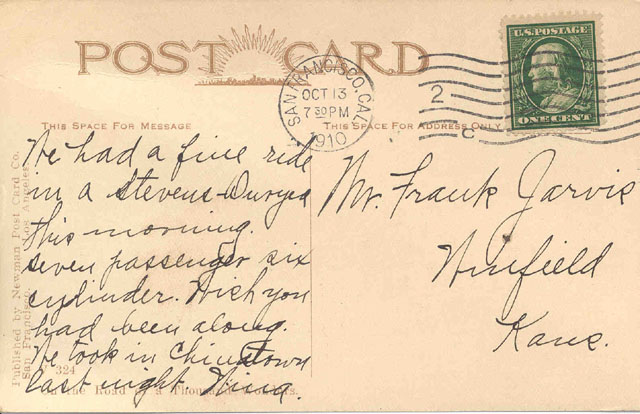 postcard
