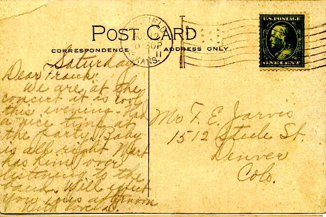 postcard